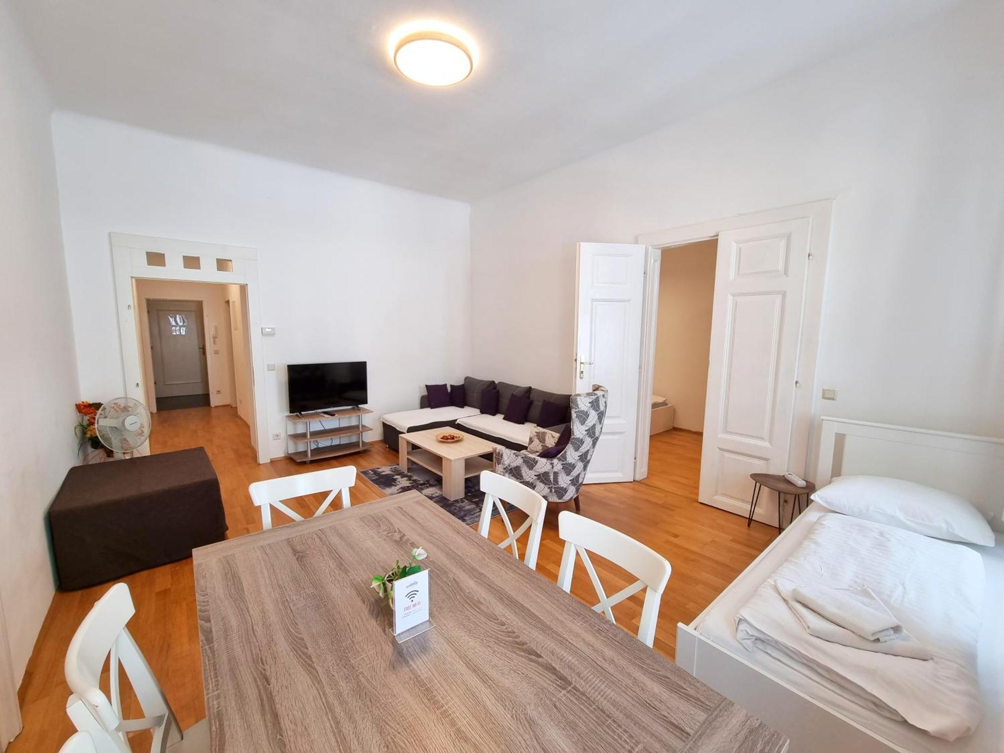 Gal Apartments Viena Habitación foto
