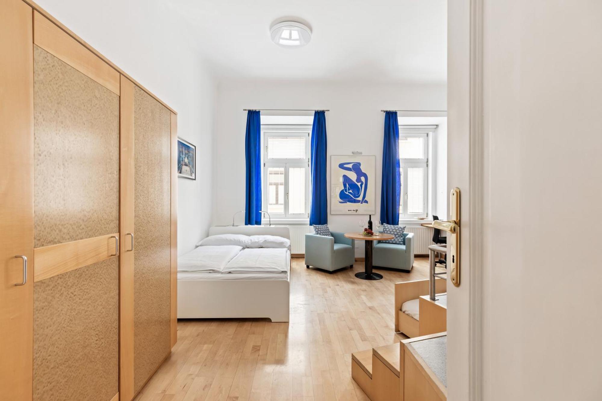 Gal Apartments Viena Habitación foto